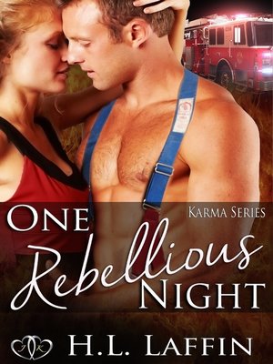 cover image of One Rebellious Night